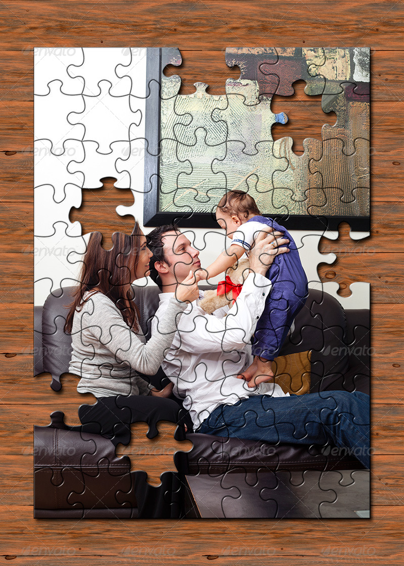 Puzzle Overlays PSD Templates by bojansavke | GraphicRiver